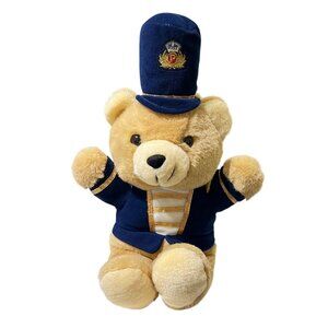 Creations from TL Toys Bear Plush Band Uniform Conductor Member Soft 14" Tall